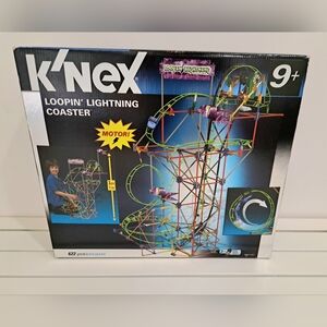 K'Nex Loopin' Lightning Roller Coaster 50025- PLEASE READ